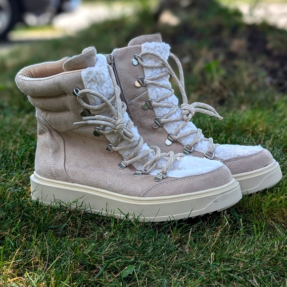 Suede Look Boots by SODA - Picture 1 of 4